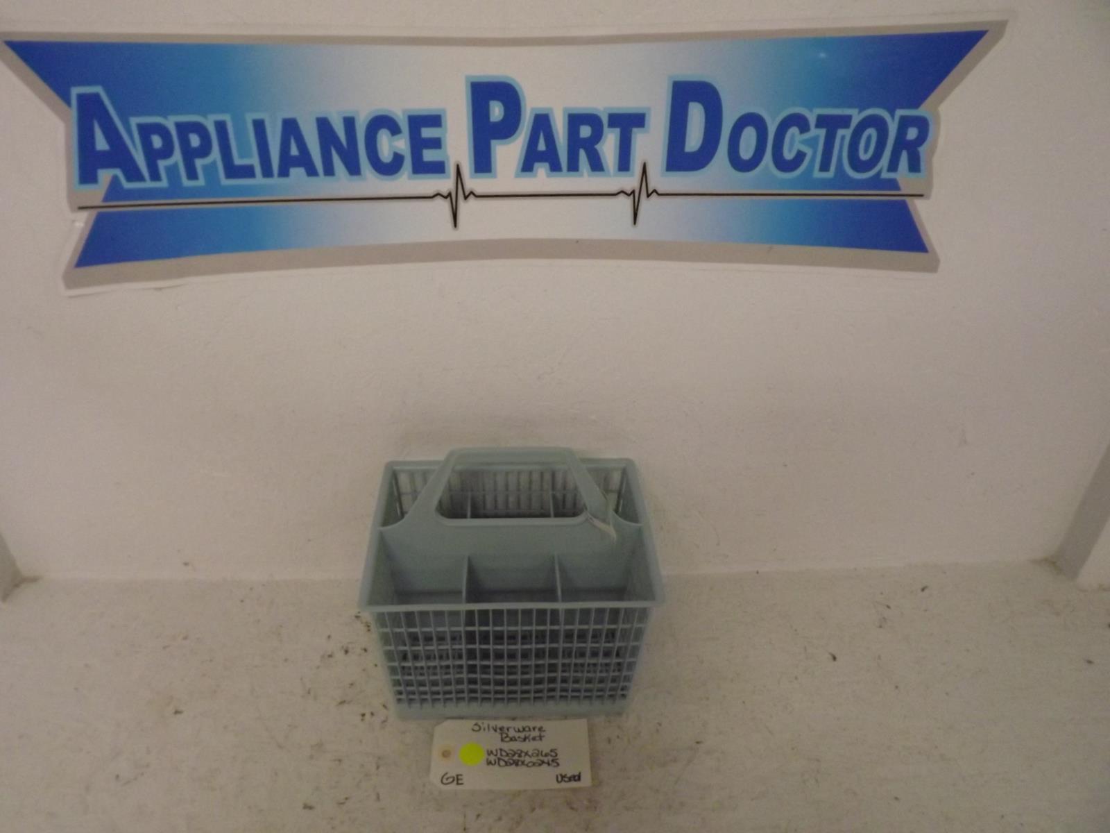 GE Dishwasher WD28X265 WD28X0245 Silverware Basket Used GE Dishwasher WD28X265 WD28X0245 Silverware Basket Used